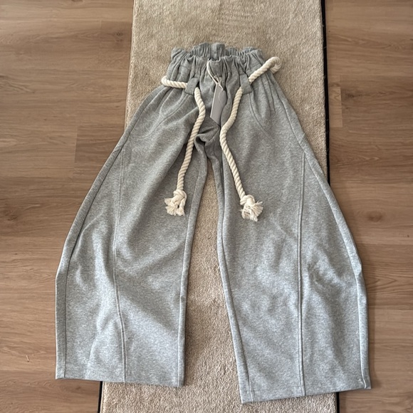 Aelfric Eden | Pants & Jumpsuits | Gray Aelfric Eden Super Baggy Barrel ...